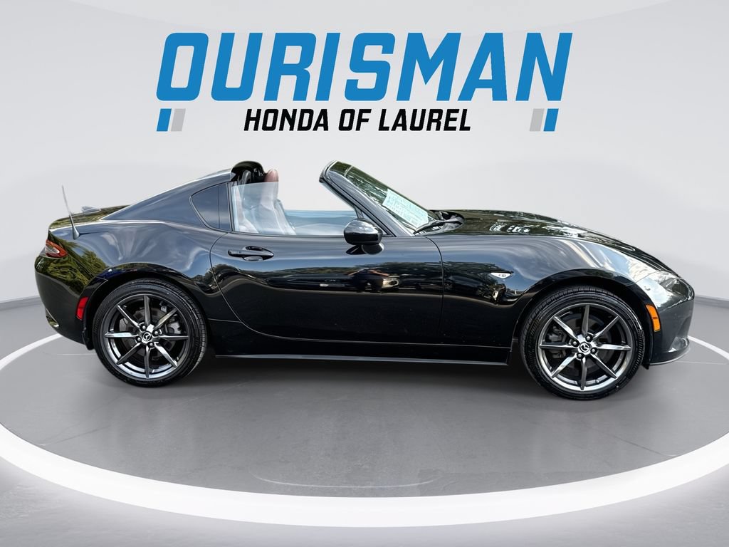 Used 2019 MAZDA MX-5 Miata RF Grand Touring RWD image 9