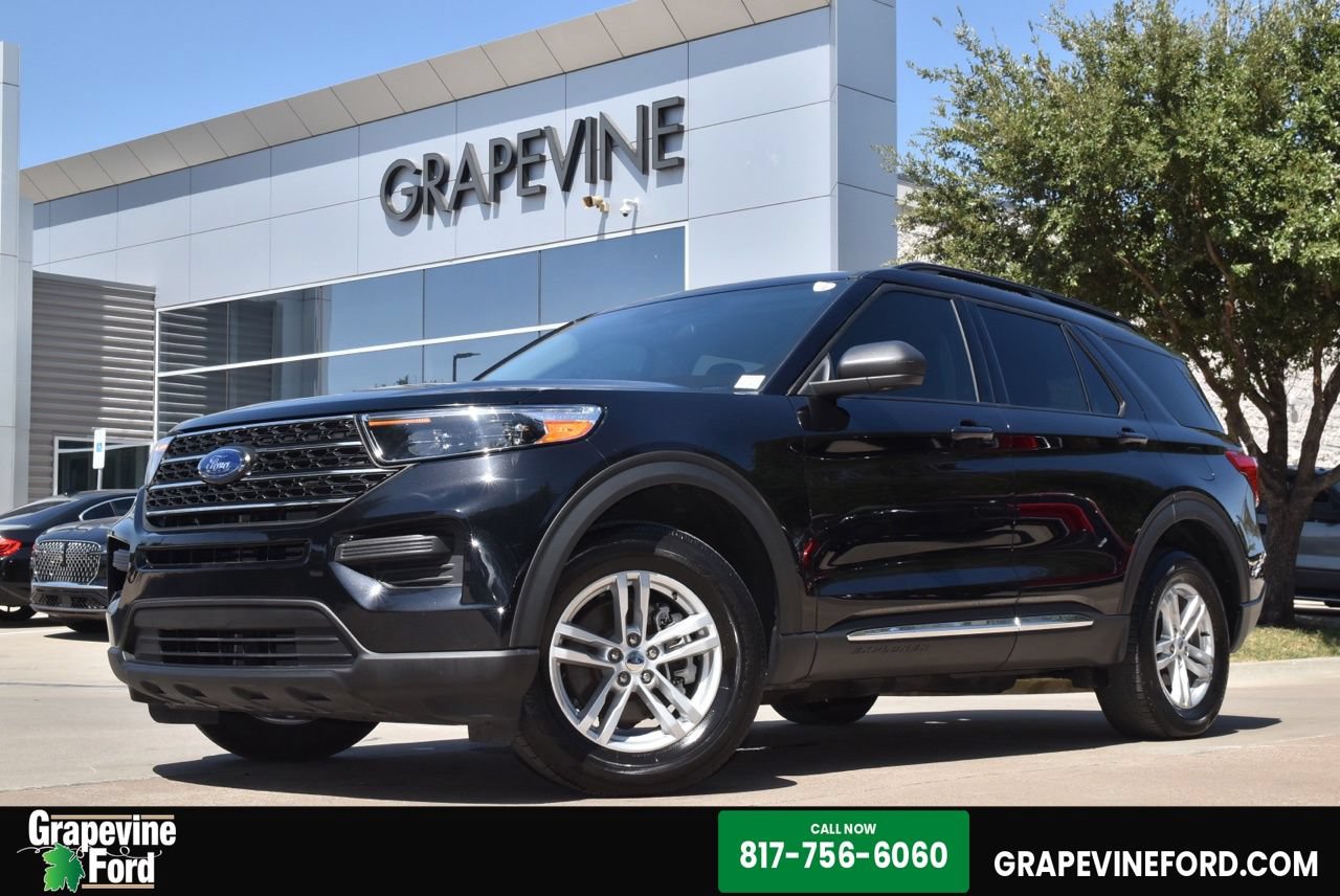 Used 2023 Ford Explorer XLT