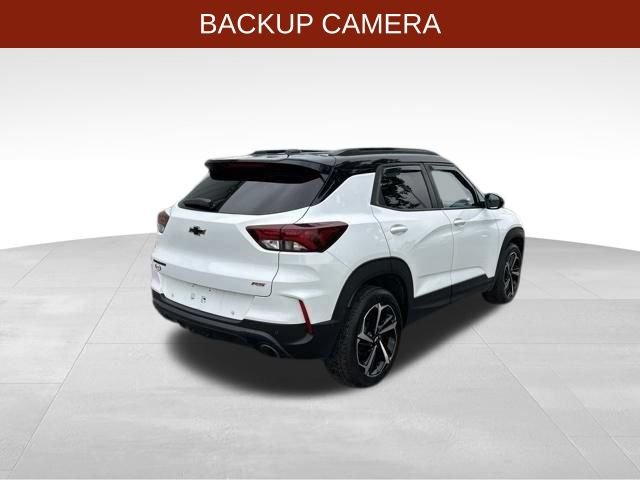 Used 2021 Chevrolet TrailBlazer RS w/ Technology Package FWD image 7