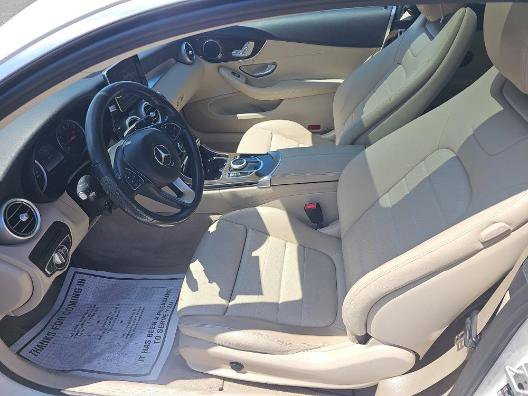 Used 2017 Mercedes-Benz C 300 4MATIC Coupe w/ Airmatic Package image 3