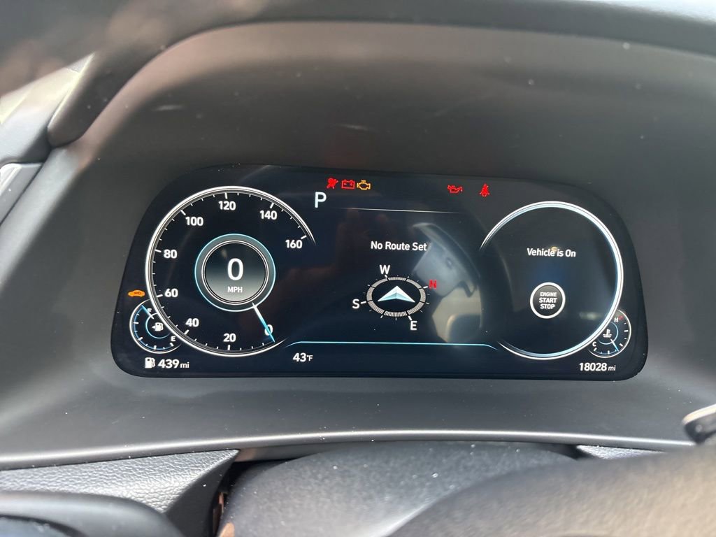 Used 2021 Hyundai Sonata Limited w/ Preferred Accessory Package image 12