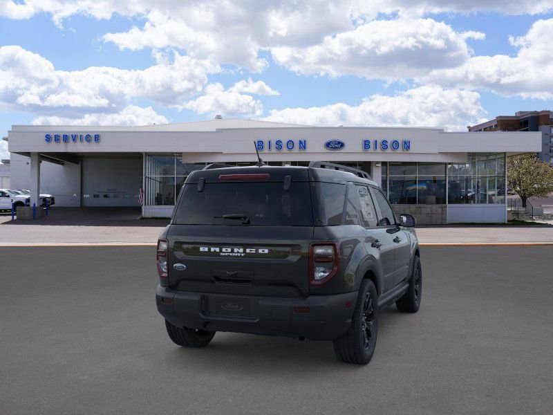 New 2025 Ford Bronco Sport Outer Banks image 8