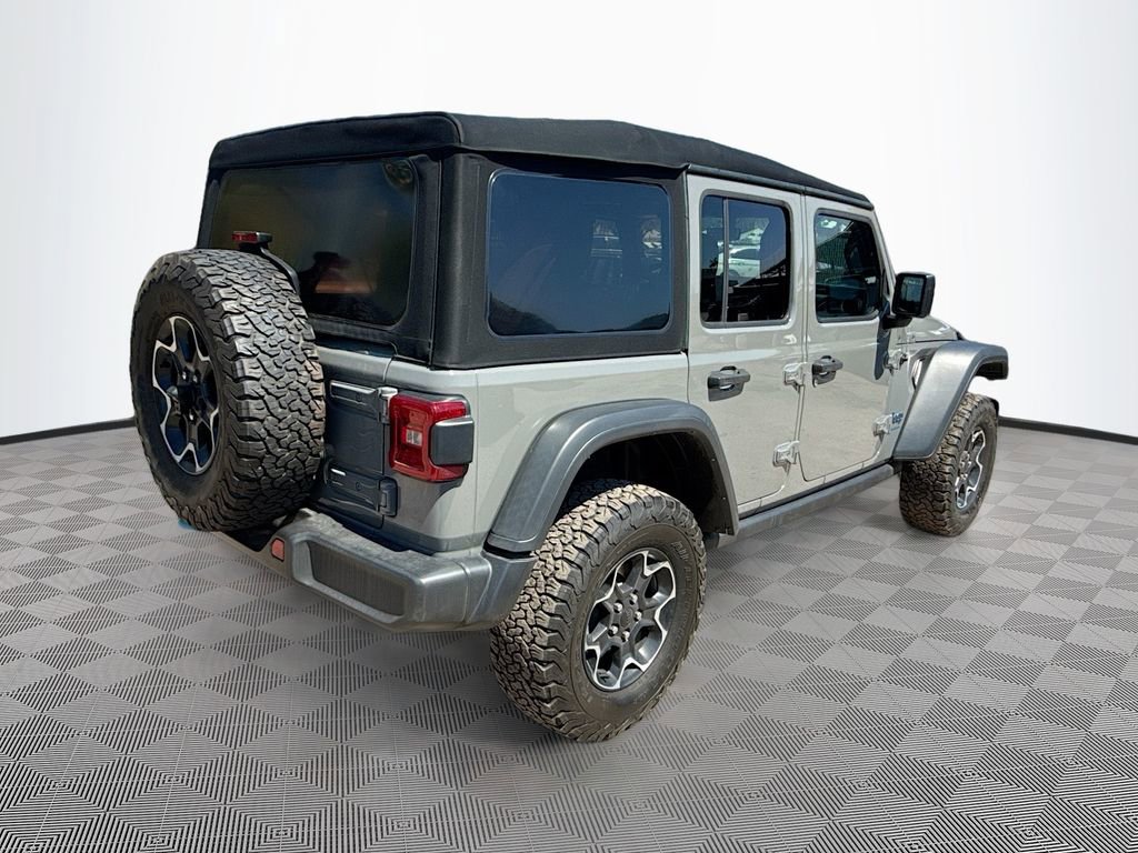 Used 2023 Jeep Wrangler Unlimited Rubicon 4xe w/ Cold Weather Group image 6
