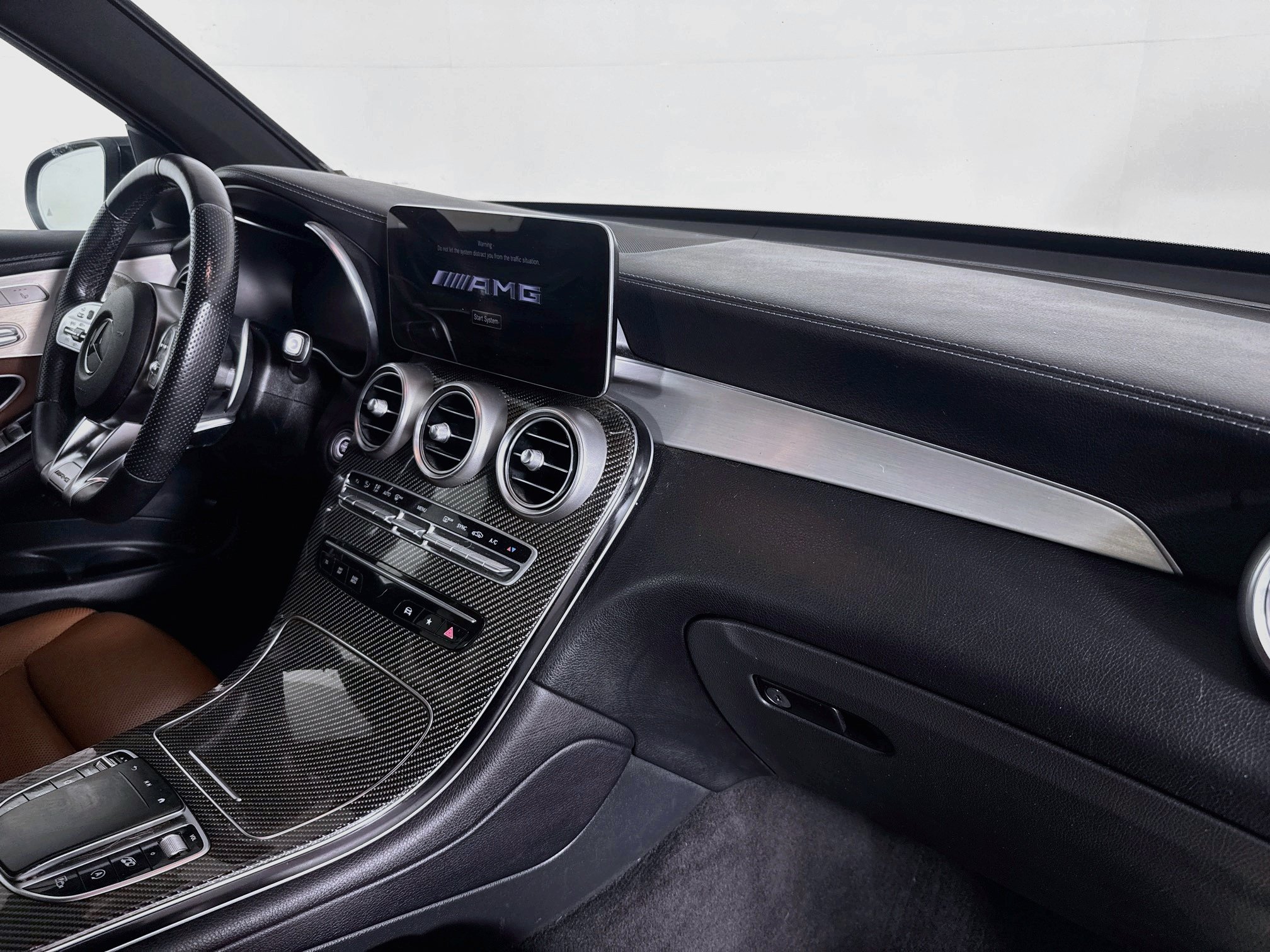 Used 2021 Mercedes-Benz GLC 43 AMG 4MATIC image 49