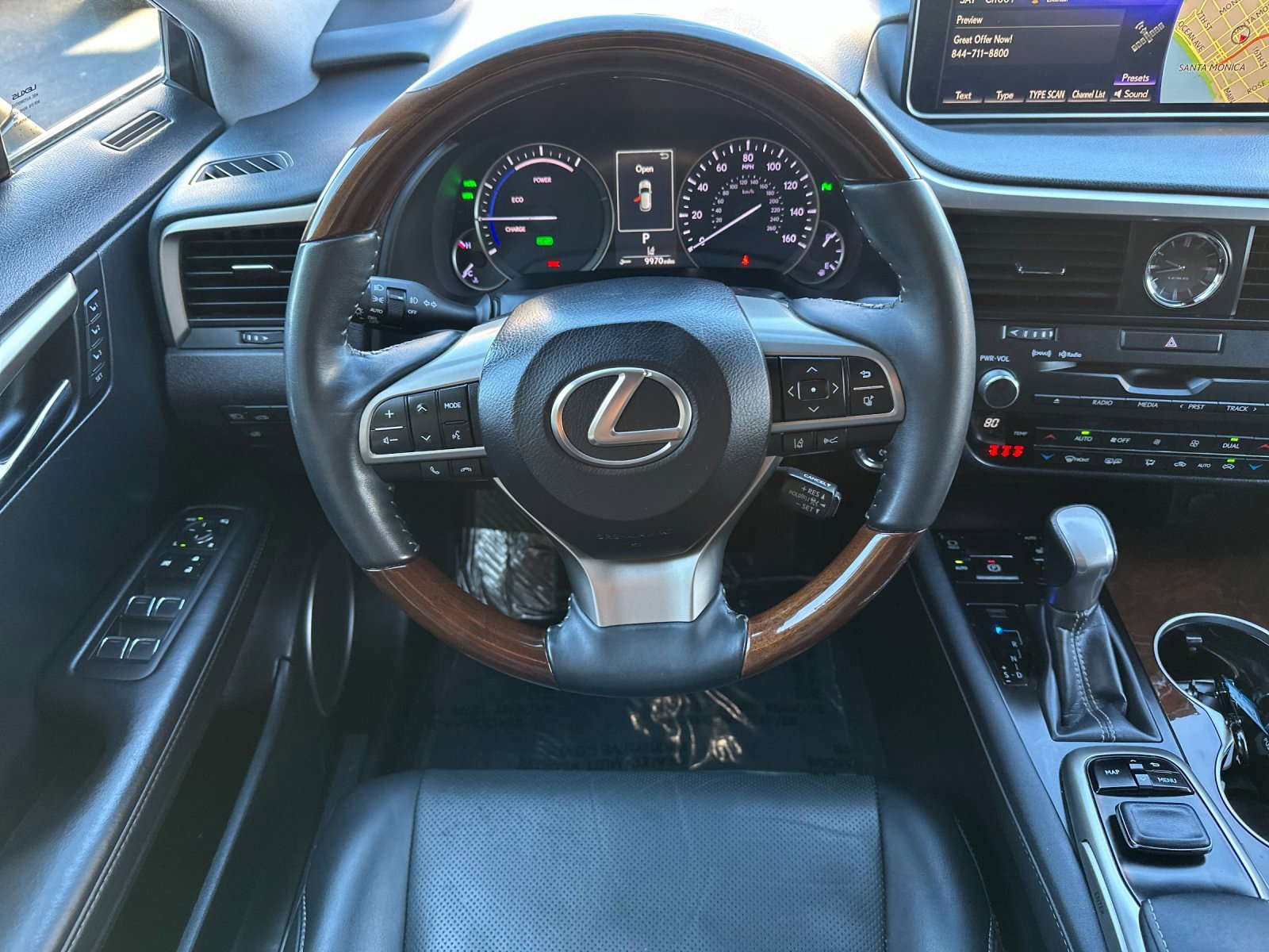 Used 2019 Lexus RX 450h AWD image 15