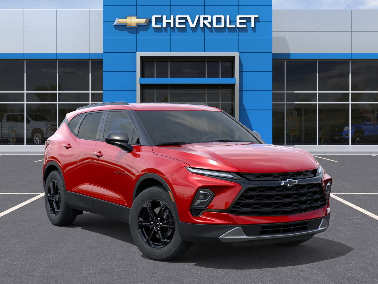 New 2026 Chevrolet Blazer LT w/ Convenience Package AWD/4WD image 8