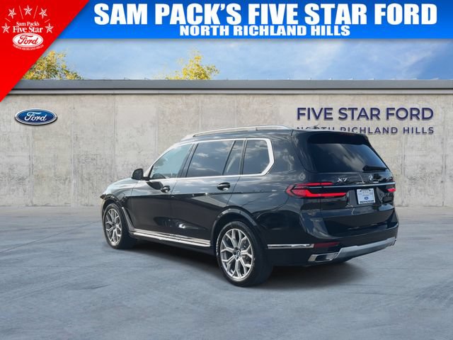 Used 2024 BMW X7 xDrive40i AWD/4WD image 7