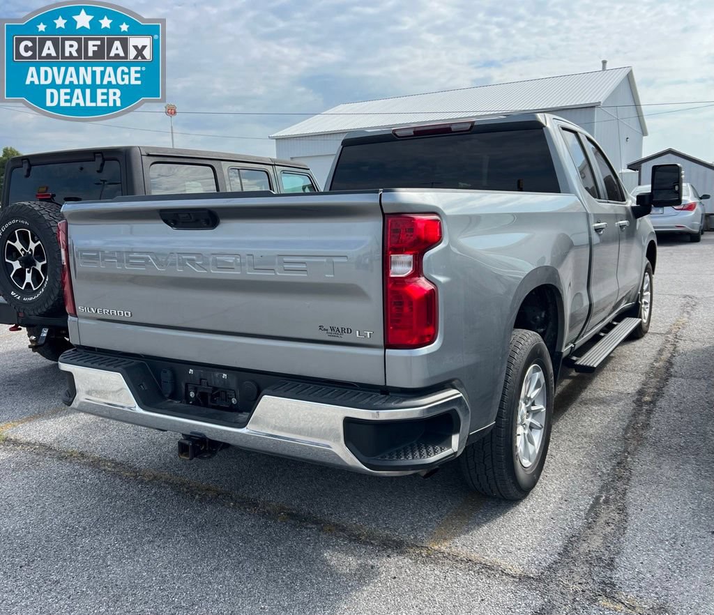 Certified 2023 Chevrolet Silverado 1500 LT RWD image 7