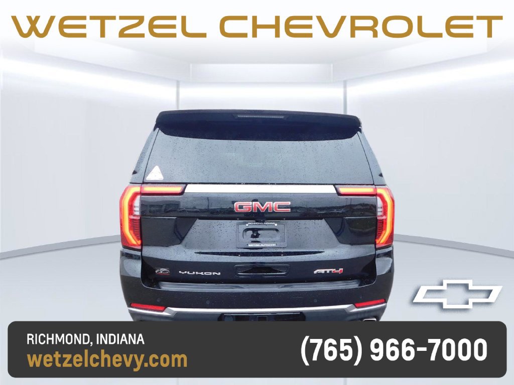 Certified 2025 GMC Yukon AT4 AWD/4WD image 4
