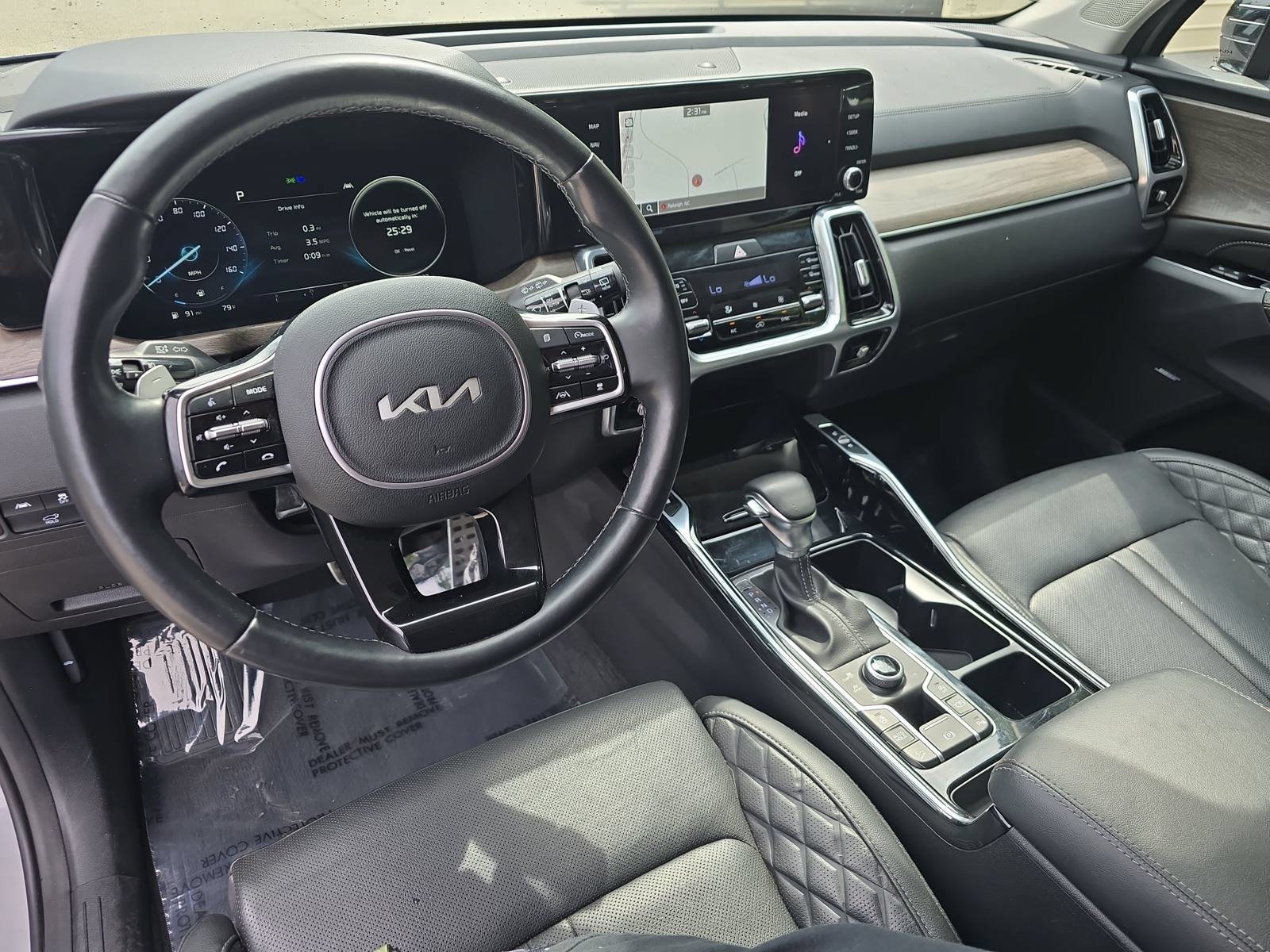 Used 2023 Kia Sorento SX Prestige AWD/4WD image 17