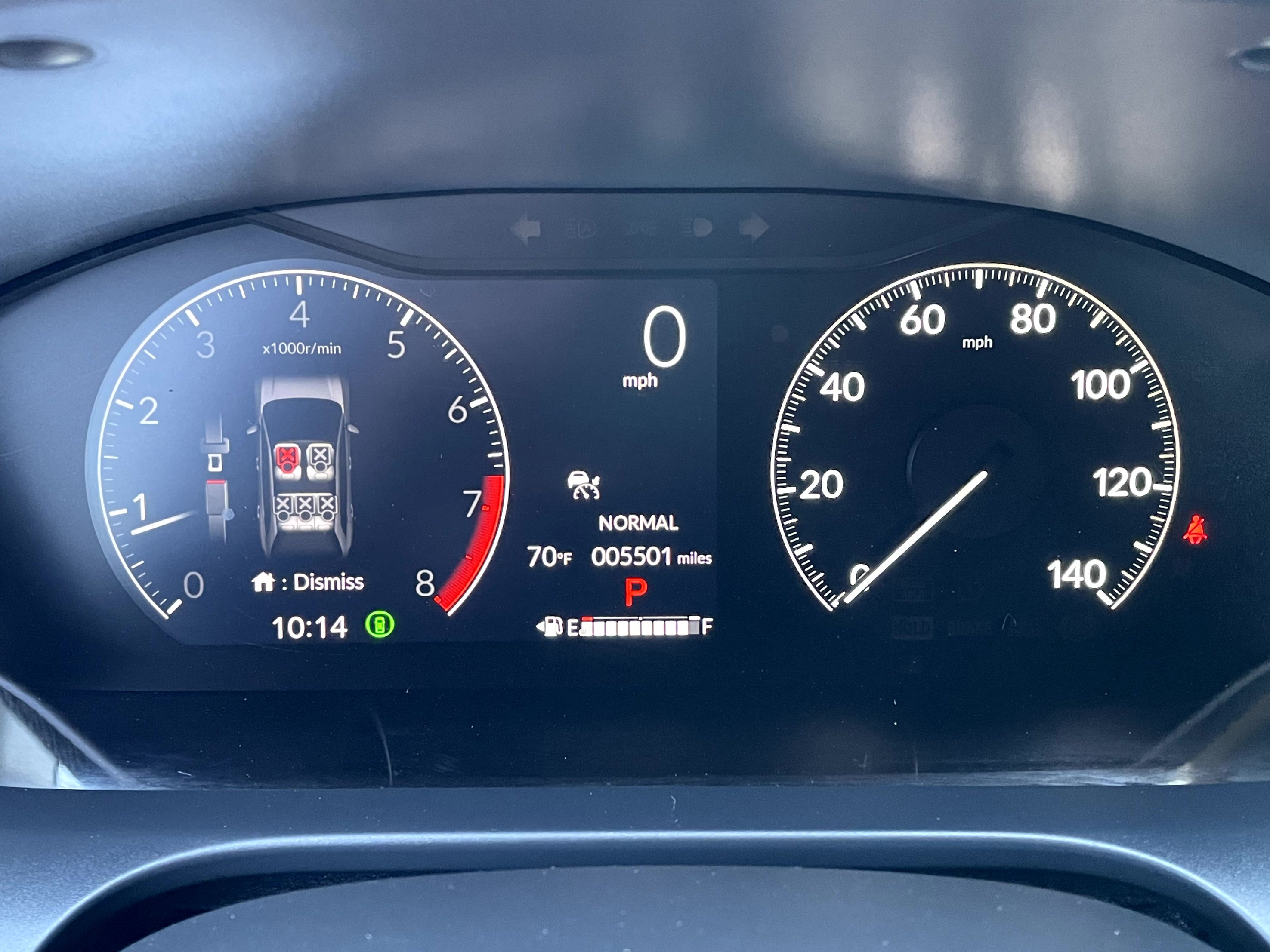 Certified 2025 Honda HR-V LX image 14