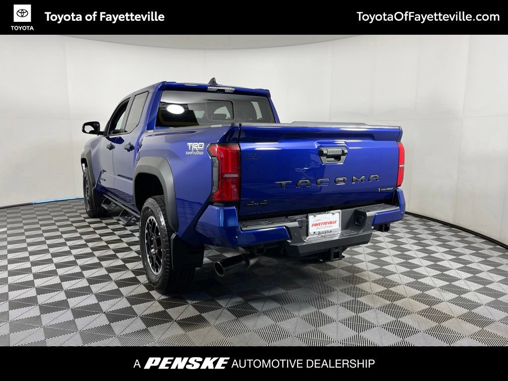 Certified 2025 Toyota Tacoma TRD Off-Road w/ TRD Off Road Upgrade Package AWD/4WD image 17