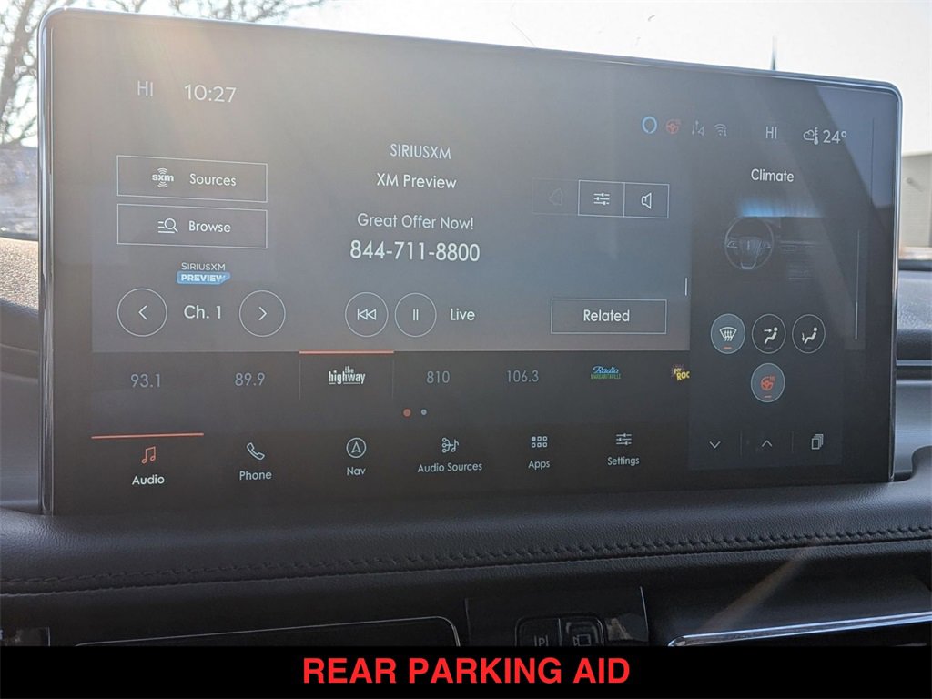 Used 2023 Lincoln Nautilus Reserve w/ Monochromatic Package image 24