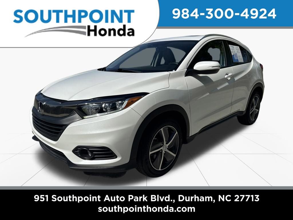 Used 2021 Honda HR-V EX-L image 3