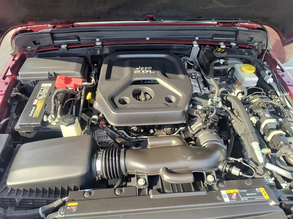 Used 2021 Jeep Wrangler Sport image 25