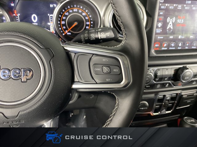 Used 2022 Jeep Wrangler Unlimited Sahara w/ Cold Weather Group AWD/4WD image 26
