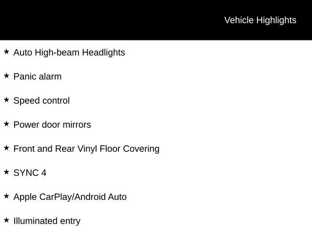Certified 2026 Ford Transit 250 148 High Roof Extended w/ Load Area Protection Package image 7