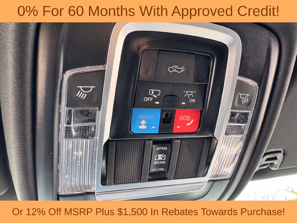 New 2026 RAM 1500 Laramie w/ Night Edition AWD/4WD image 21