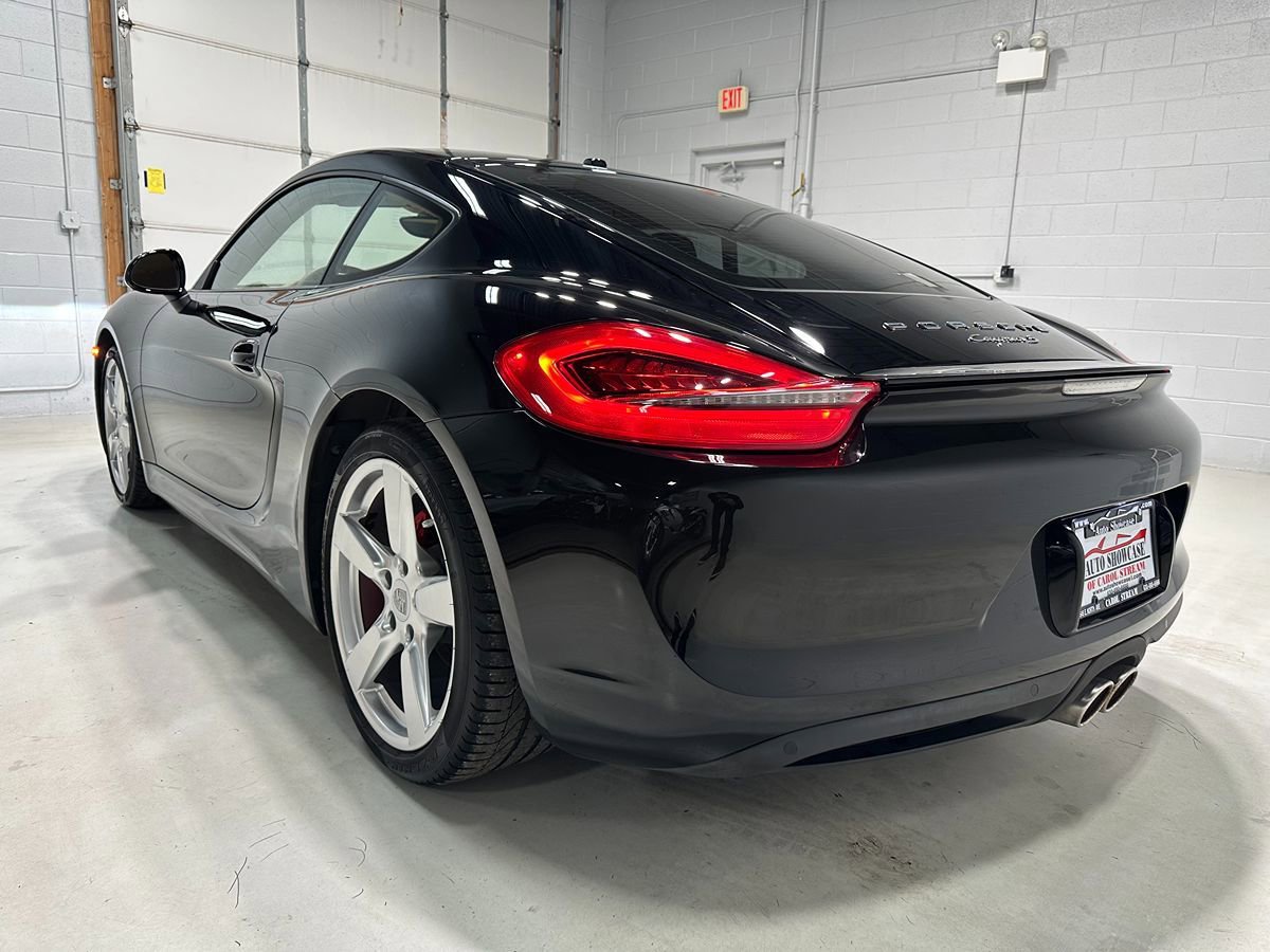 Used 2014 Porsche Cayman S RWD image 16