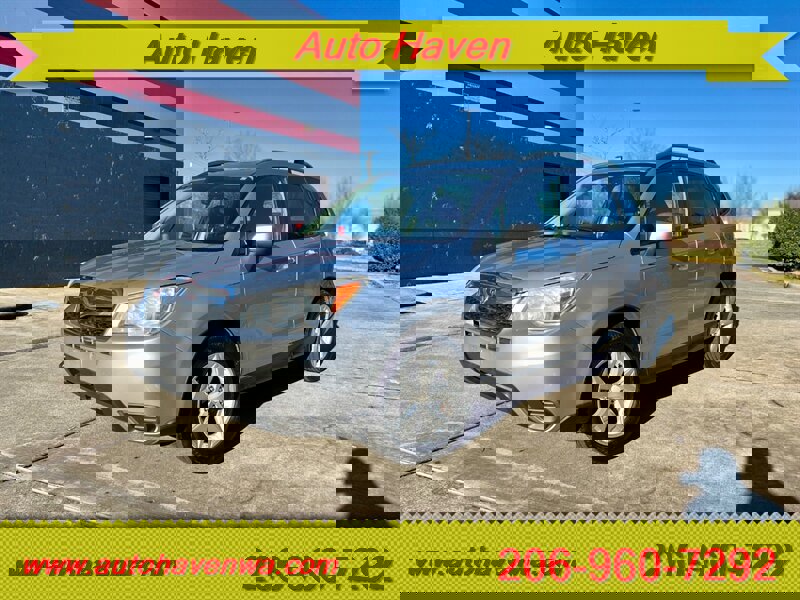 Used 2015 Subaru Forester 2.5i Premium w/ All-Weather Package