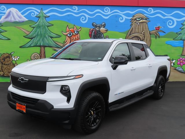 Certified 2024 Chevrolet Silverado EV W/T AWD/4WD image 1