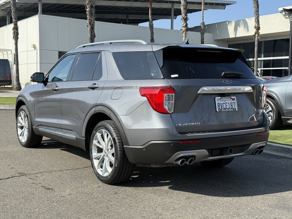 Used 2021 Ford Explorer Platinum w/ Equipment Group 601A image 7
