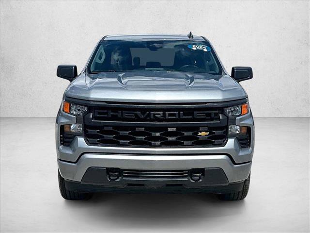 Certified 2024 Chevrolet Silverado 1500 Custom RWD image 3