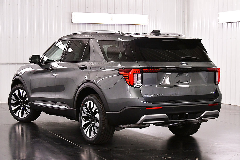 New 2026 Ford Explorer Platinum w/ LUX Leather Package AWD/4WD image 5