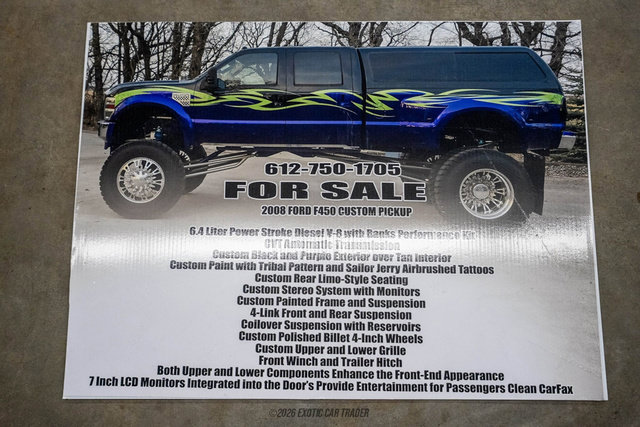 Used 2008 Ford F450 4x4 Crew Cab Super Duty image 63