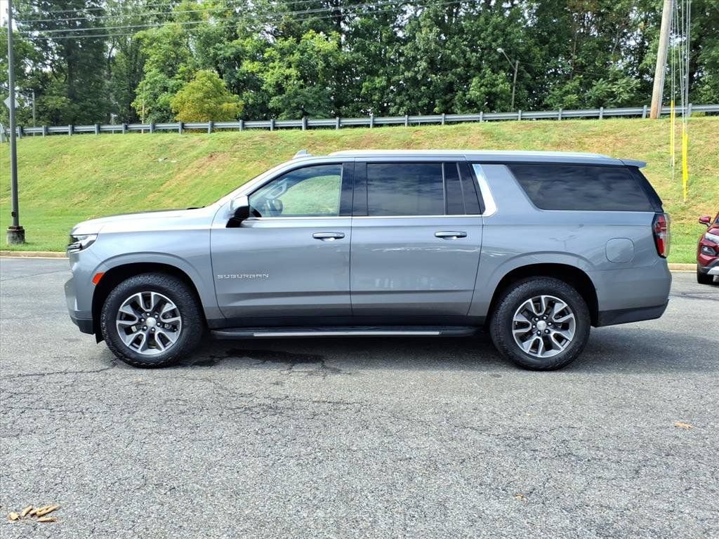 Used 2021 Chevrolet Suburban LT w/ Rear Media and Nav Package AWD/4WD image 6