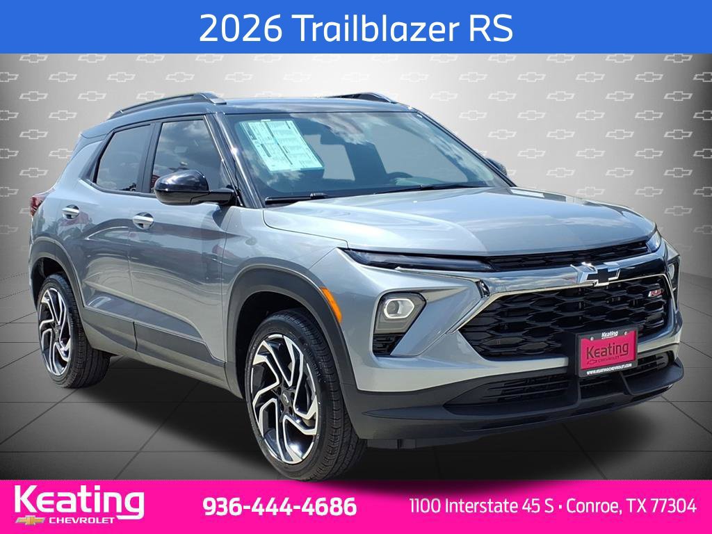 New 2026 Chevrolet TrailBlazer RS w/ Convenience Package FWD image 1