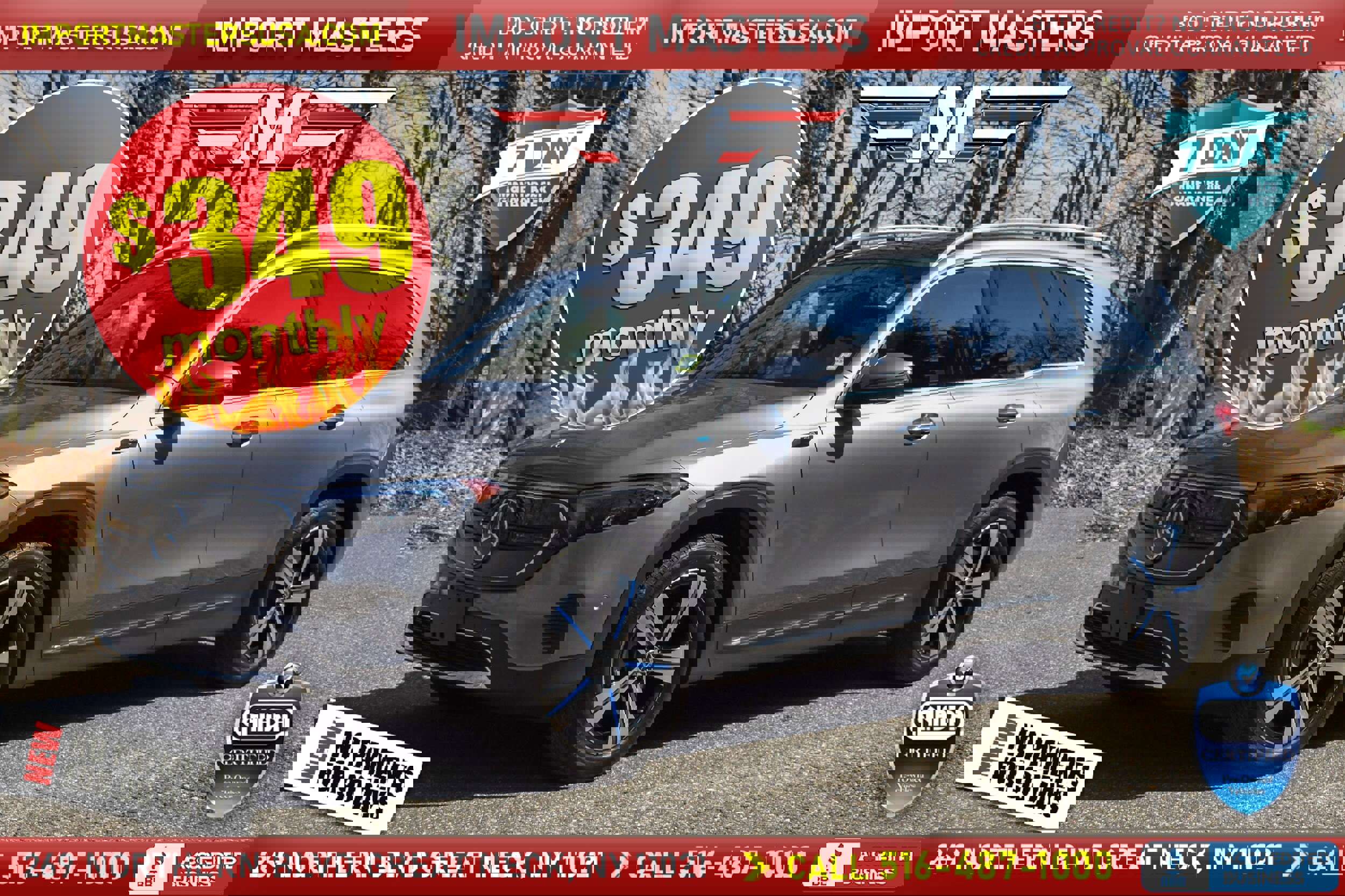 Used 2022 Mercedes-Benz EQB 350 4MATIC image 1