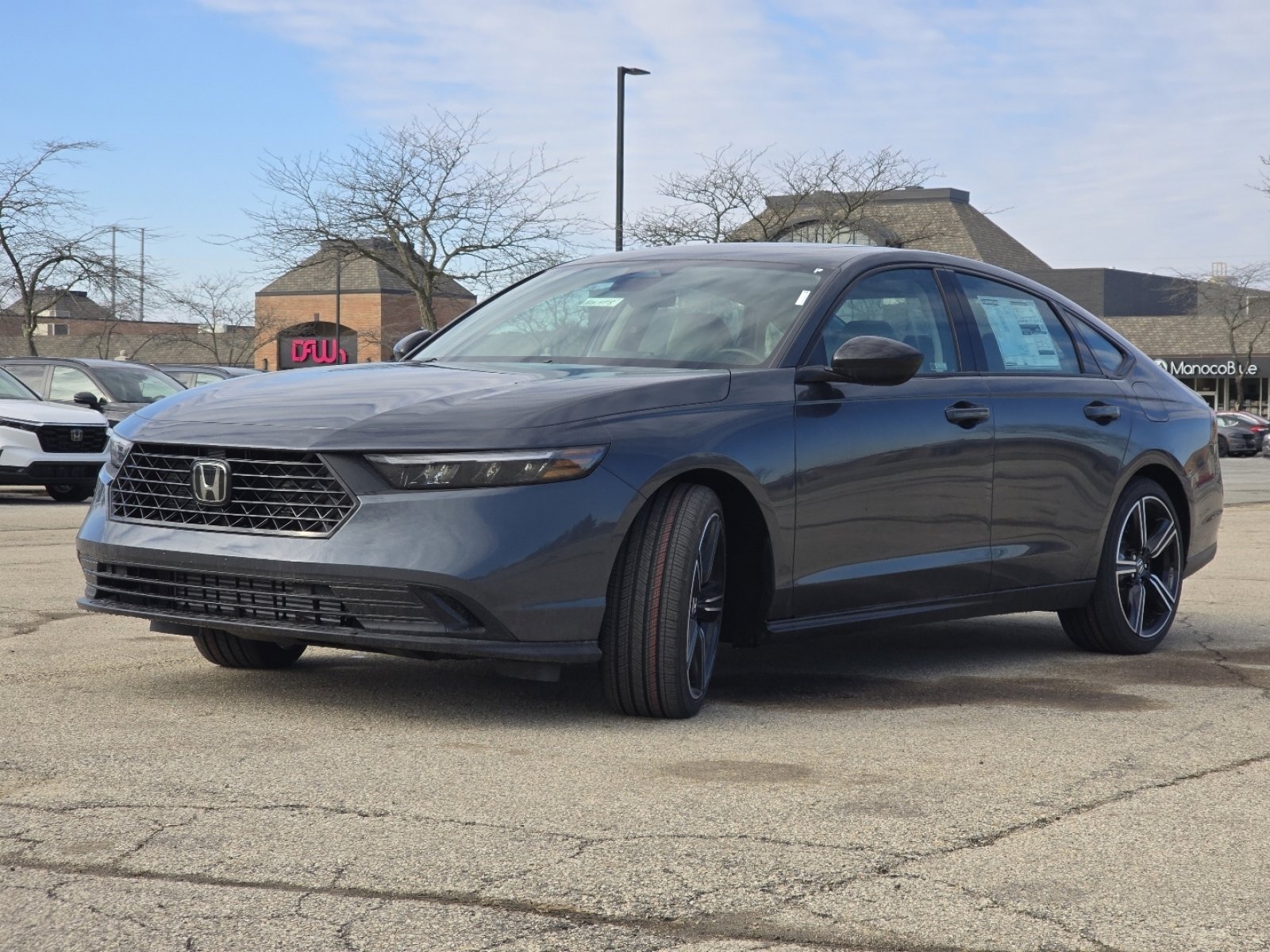 New 2026 Honda Accord SE image 13