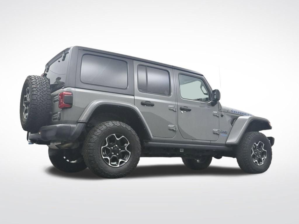 Used 2021 Jeep Wrangler Unlimited Rubicon 4xe w/ Steel Bumper Group image 34