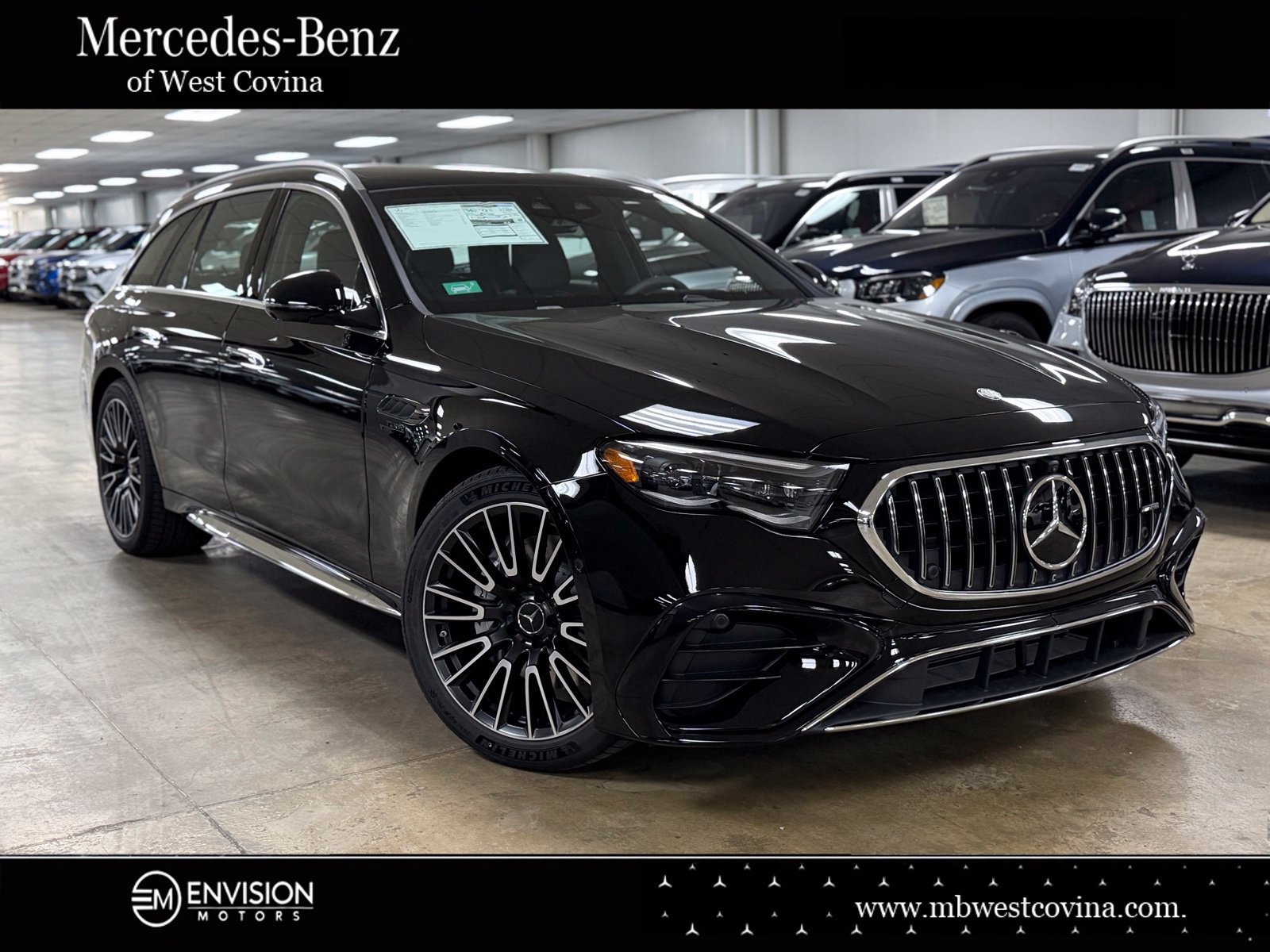 New 2027 Mercedes-Benz E 53 AMG e 4MATIC Wagon