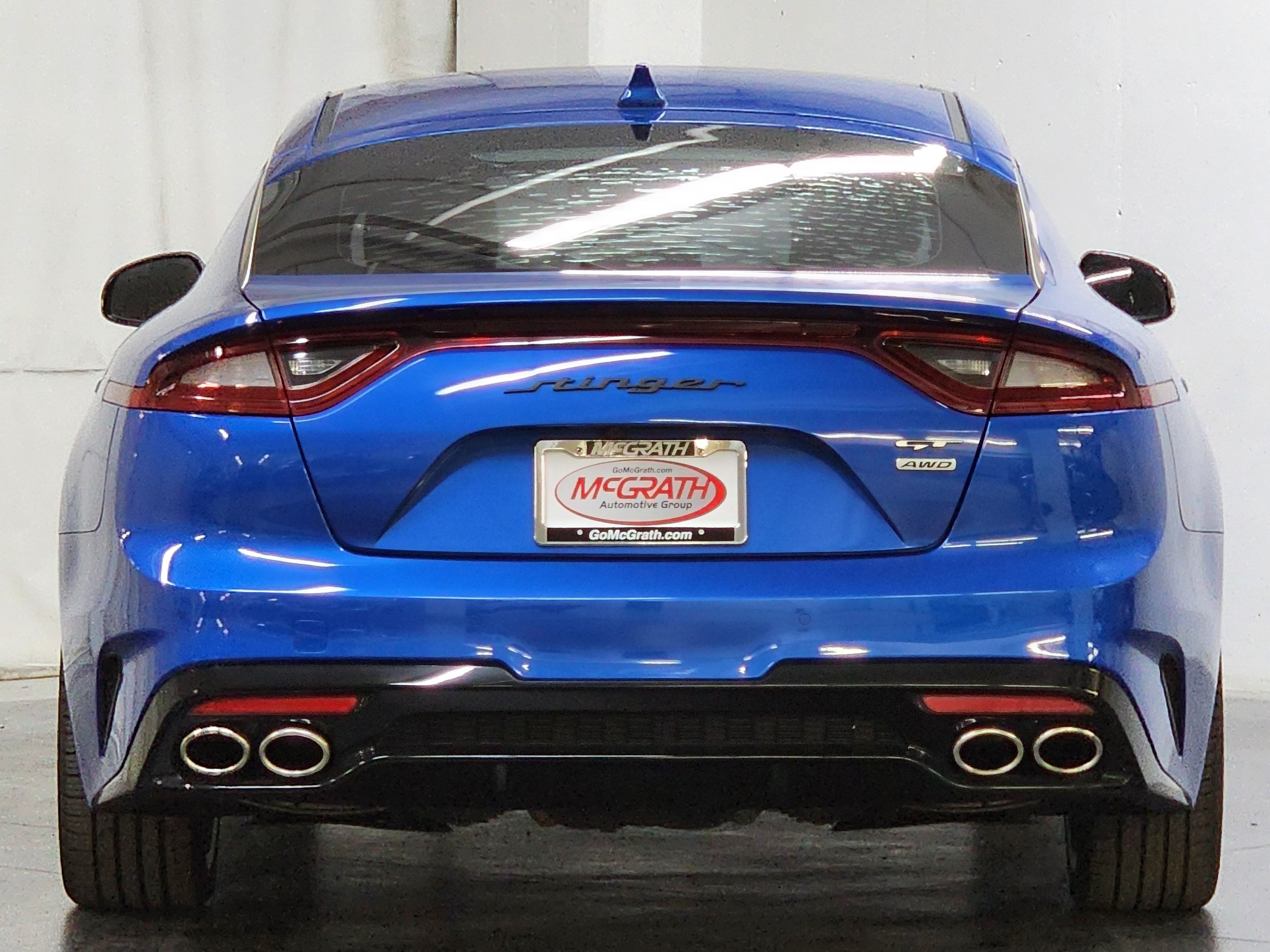 Used 2018 Kia Stinger GT2 AWD/4WD image 8