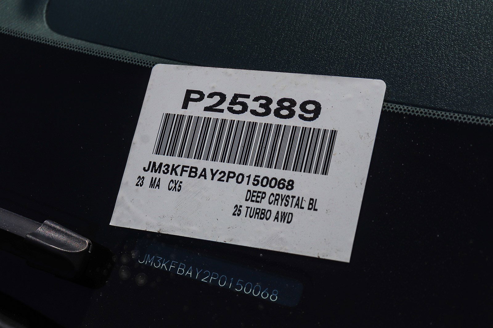 Used 2023 MAZDA CX-5 AWD 2.5 Turbo image 29