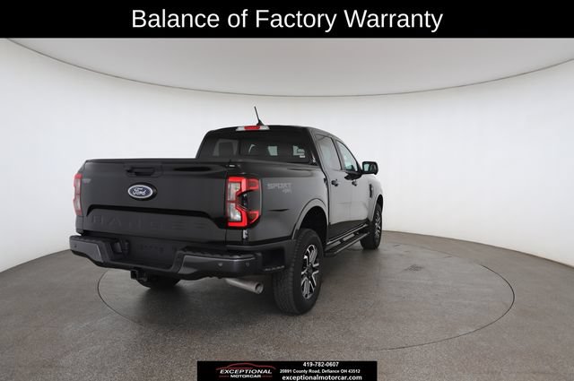 Used 2024 Ford Ranger Lariat w/ Advanced Towing Package AWD/4WD image 17