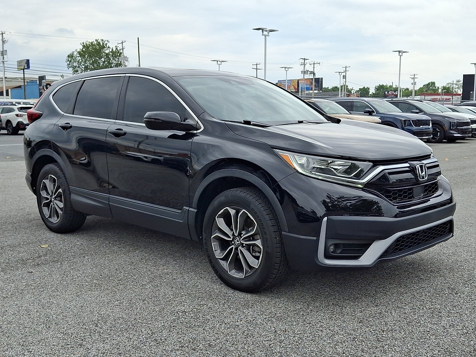 Used 2020 Honda CR-V EX video 3