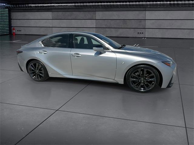 Certified 2022 Lexus IS 350 F Sport w/ Accessory Package image 9