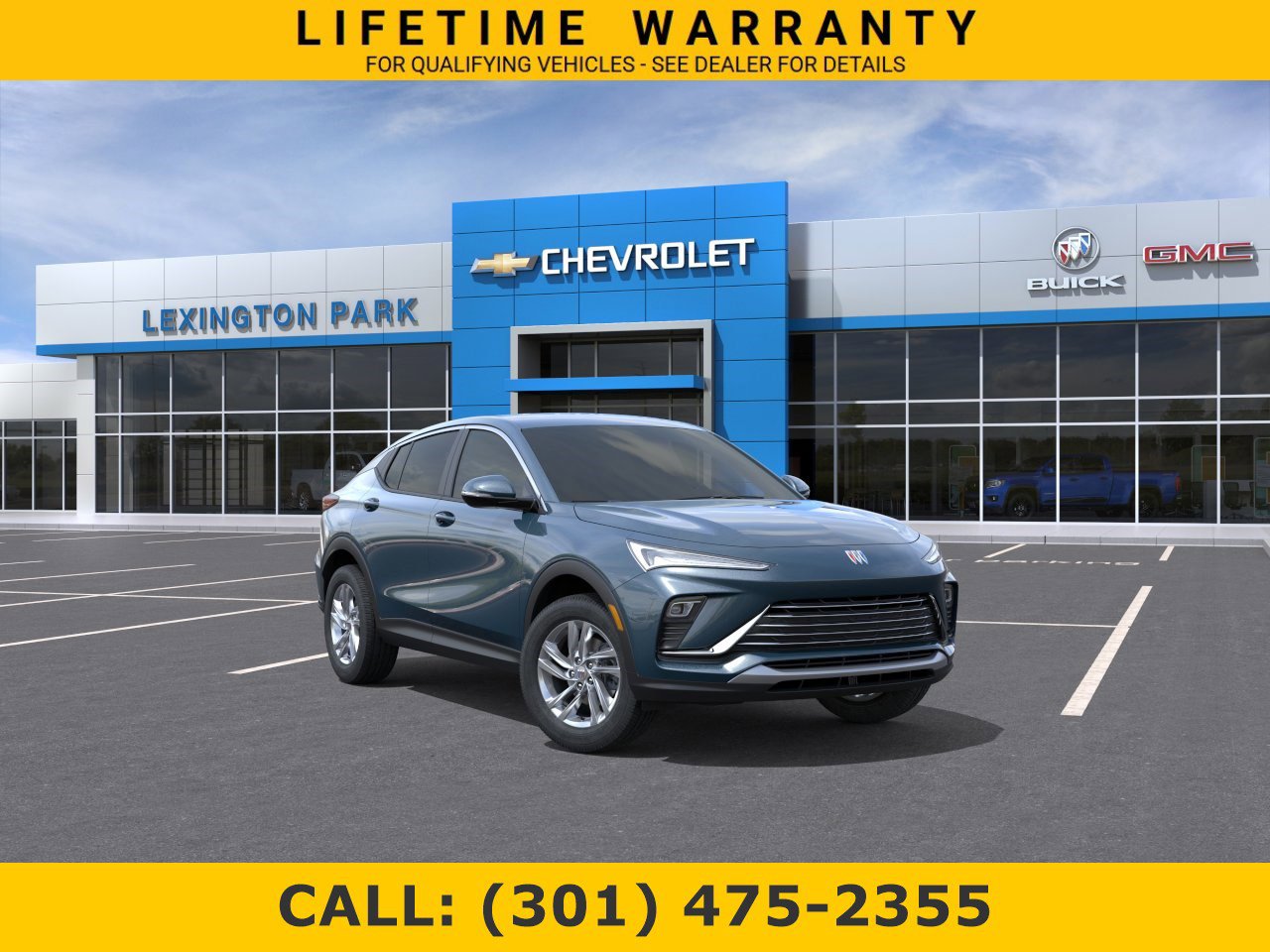 New 2026 Buick Envista Sport Touring w/ Convenience I Package FWD image 1