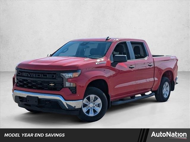 New 2025 Chevrolet Silverado 1500 W/T w/ WT Value Package