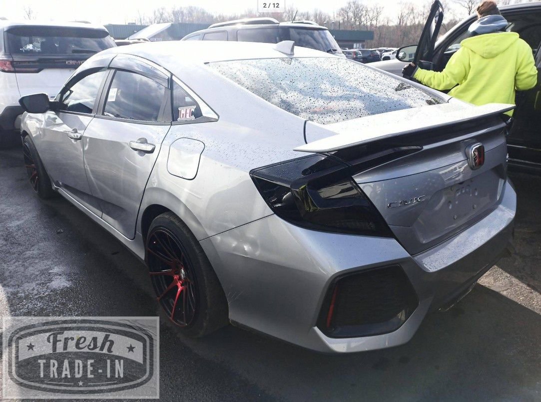 Used 2018 Honda Civic Si image 4
