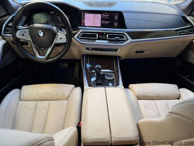 Used 2021 BMW X7 xDrive40i w/ Premium Package AWD/4WD image 12