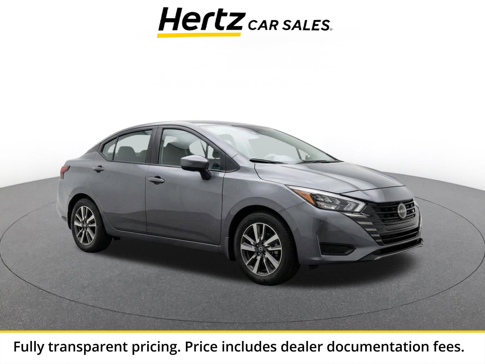 Used 2025 Nissan Versa SV