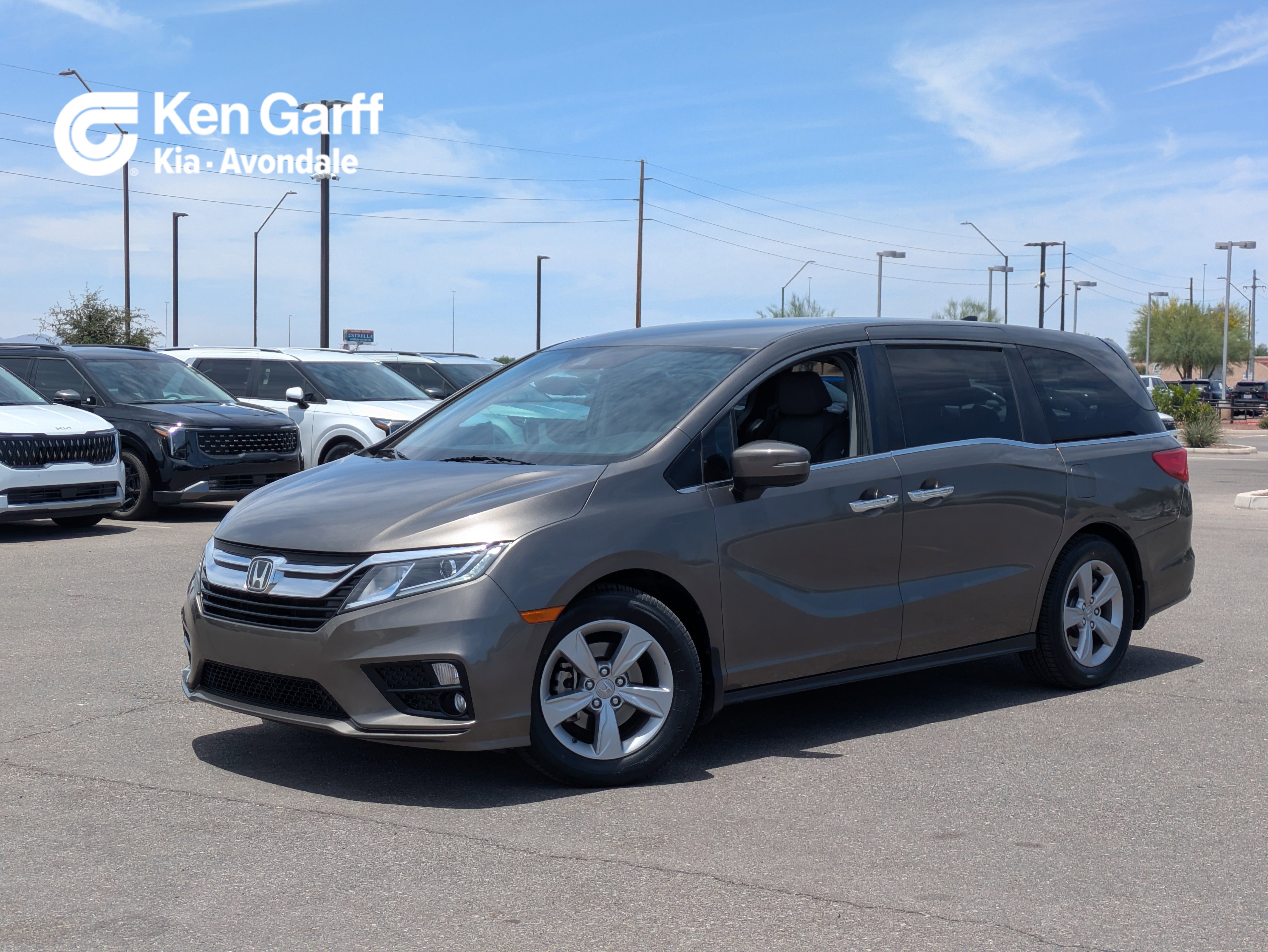 Used 2019 Honda Odyssey EX