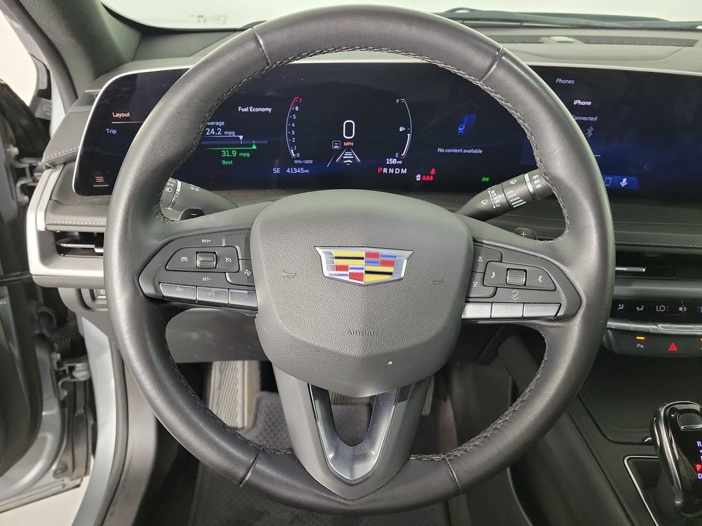 Certified 2025 Cadillac XT4 Premium Luxury FWD image 21