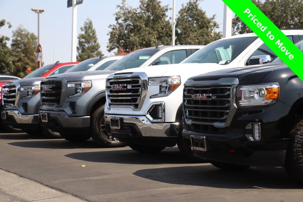 Used 2021 GMC Sierra 1500 SLT w/ SLT Premium Package image 46