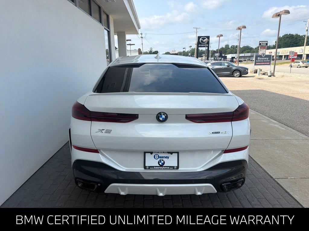 Used 2023 BMW X6 xDrive40i w/ Executive Package AWD/4WD image 7