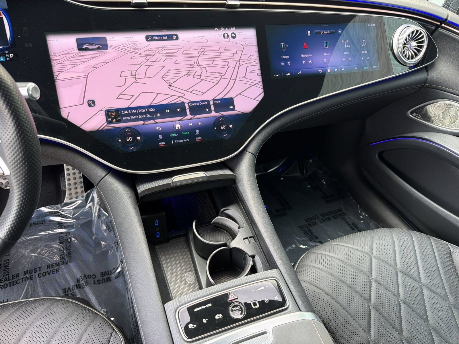 Certified 2023 Mercedes-Benz EQS AMG 4MATIC image 16